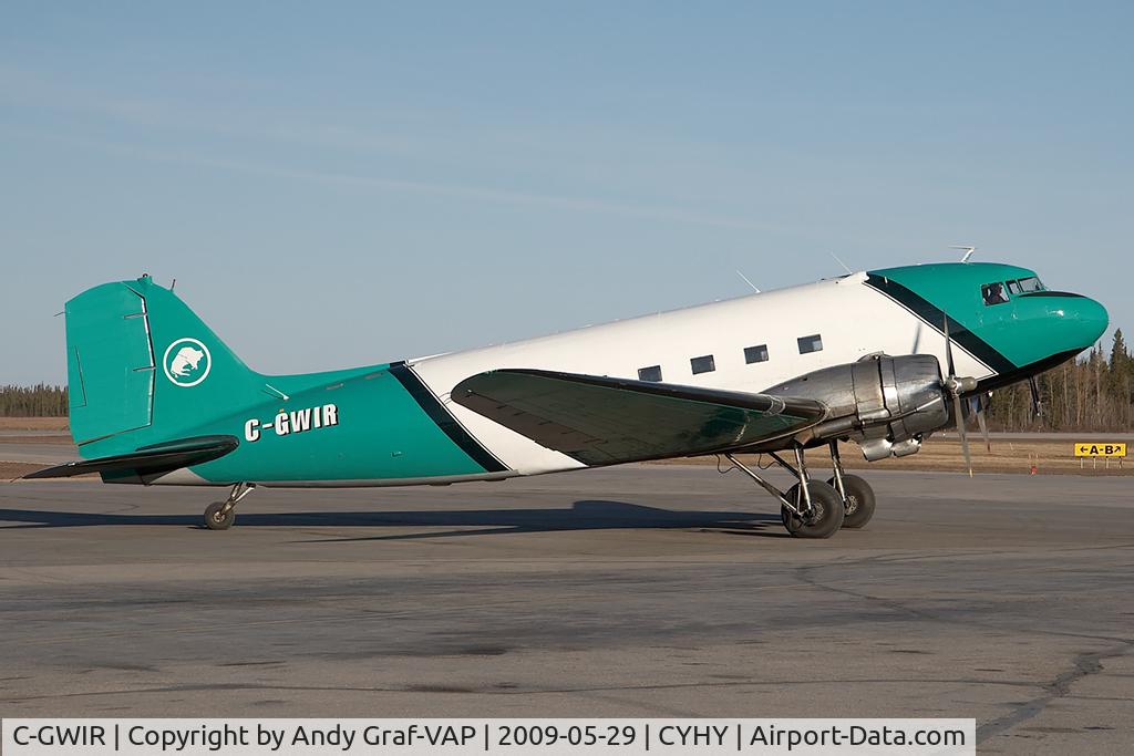 C-GWIR, 1942 Douglas C-47A-20-DL (DC-3) C/N 9371, Buffalo Airways DC-3