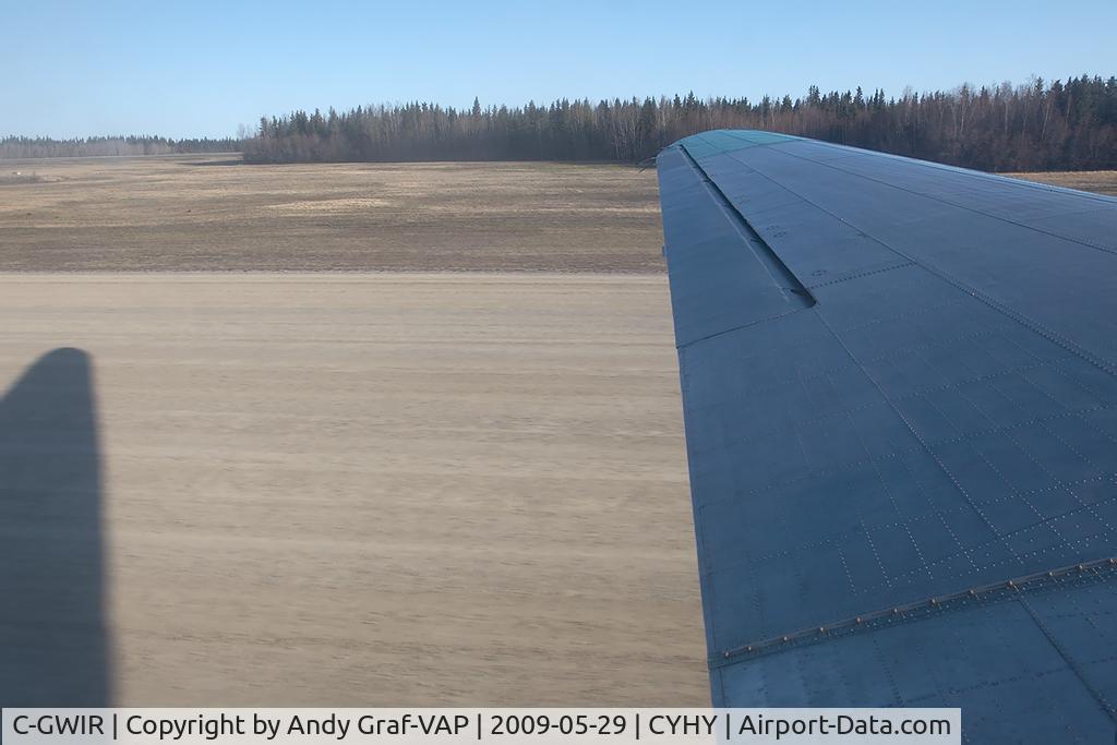 C-GWIR, 1942 Douglas C-47A-20-DL (DC-3) C/N 9371, Buffalo Airways DC-3