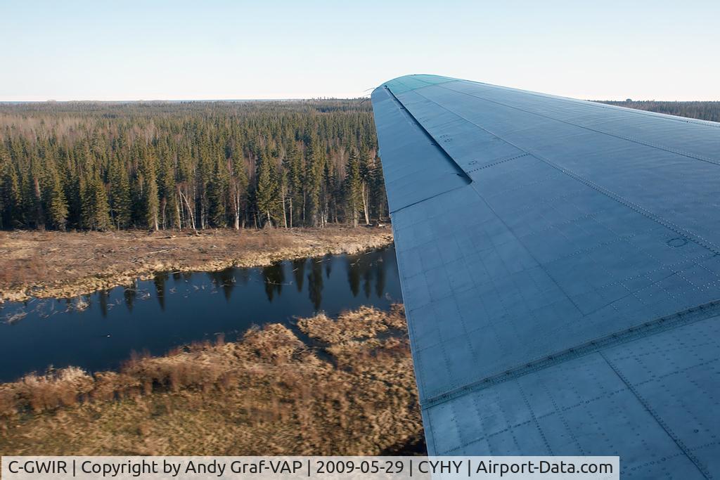 C-GWIR, 1942 Douglas C-47A-20-DL (DC-3) C/N 9371, Buffalo Airways DC-3