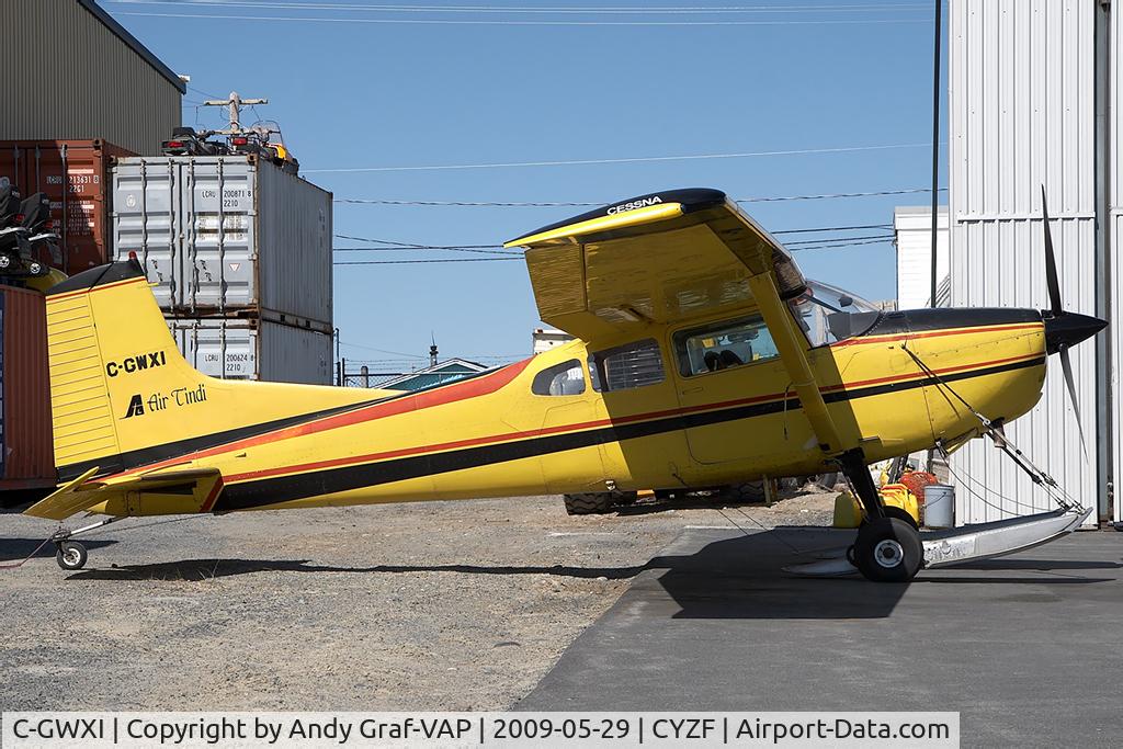C-GWXI, 1975 Cessna A185F Skywagon 185 C/N 18502818, Air Tindi Cessna 185