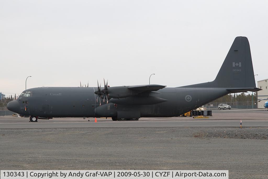 130343, Lockheed CC-130H-30 Hercules C/N 382-5307, Canada - Air Force L-130