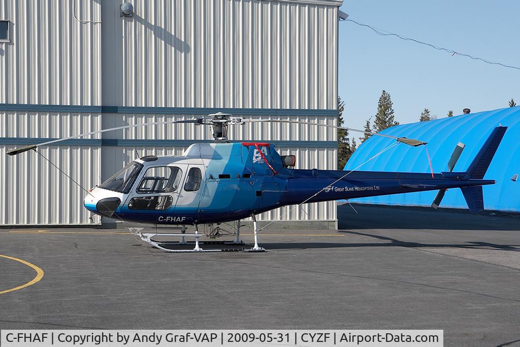 C-FHAF, 1982 Aerospatiale AS-350BA Écureuil C/N 1543, Great Slave Helicopters AS350