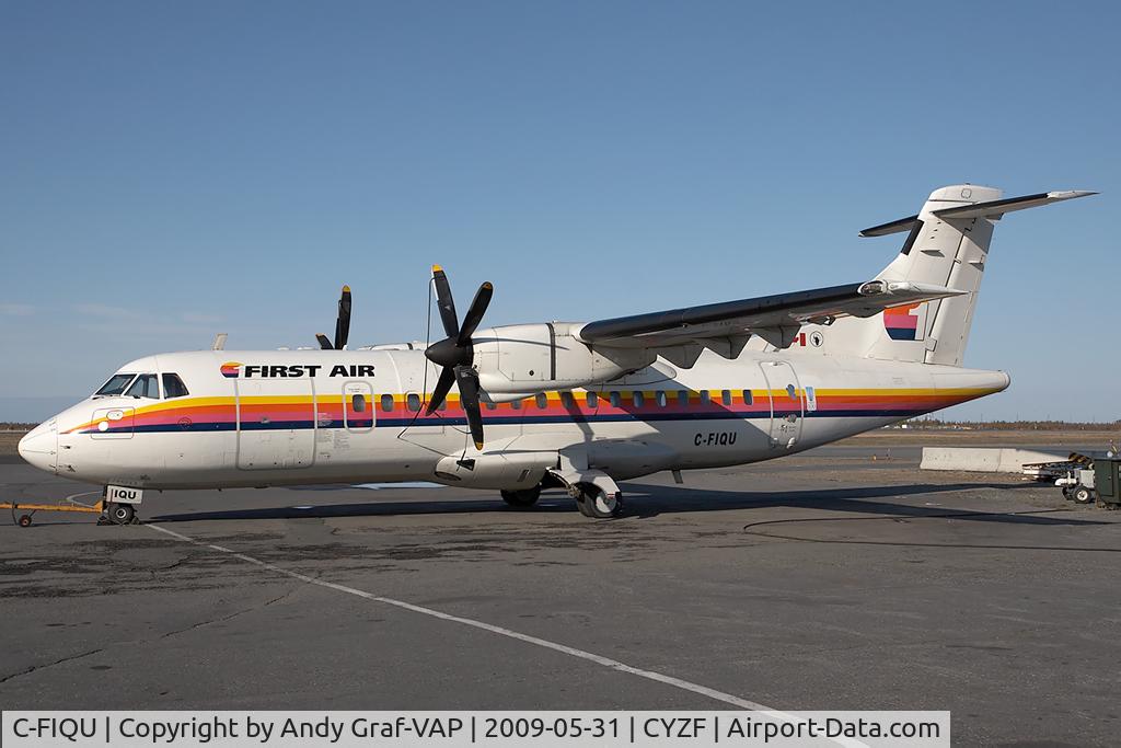 C-FIQU, 1989 ATR 42-300 C/N 138, First Air ATR42