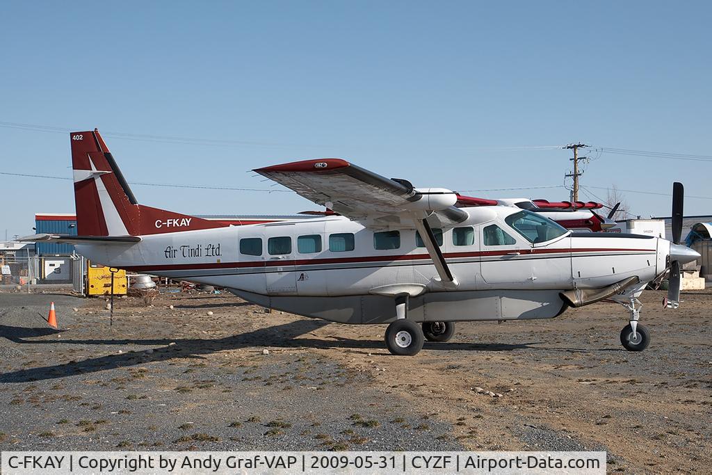 C-FKAY, 1995 Cessna 208B Grand Caravan C/N 208B0470, Air Tindi Cessna 208