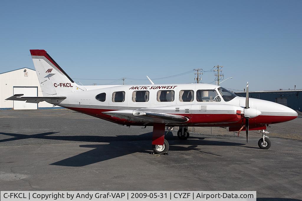 C-FKCL, 1977 Piper PA-31-350 Chieftain C/N 31-7752134, Arctic Sunwest Piper PA-31