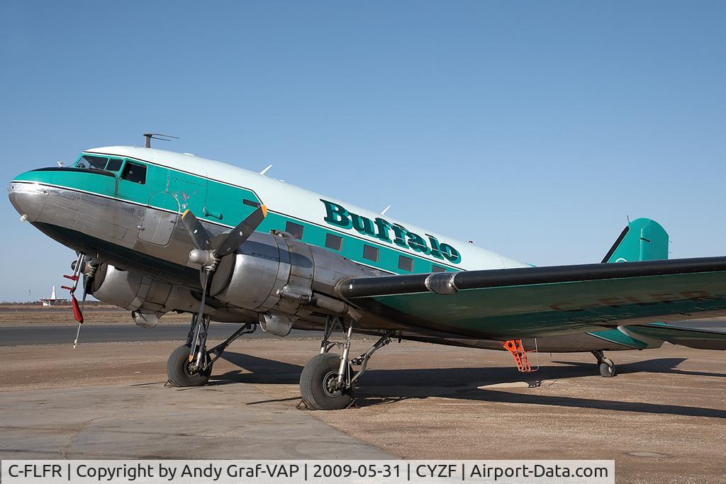 C-FLFR, 1942 Douglas DC3C-S1C3G (C-47A) C/N 13155, Buffalo Airways DC3