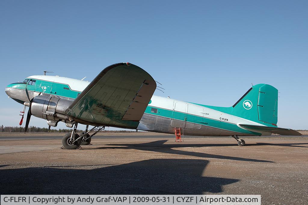 C-FLFR, 1942 Douglas DC3C-S1C3G (C-47A) C/N 13155, Buffalo Airways DC3
