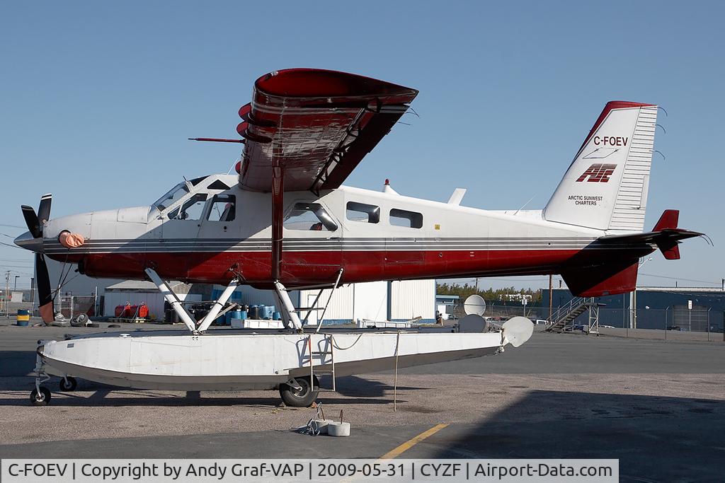 C-FOEV, 1967 De Havilland Canada DHC-2 Turbo Beaver Mk.3 C/N 1680TB48, Artic Sunwest DHC-2