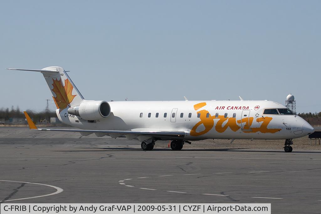 C-FRIB, 1994 Canadair CRJ-100ER (CL-600-2B19) C/N 7047, JAZZ CRJ