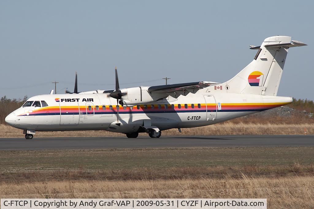 C-FTCP, 1989 ATR 42-300 C/N 143, First Air ATR42