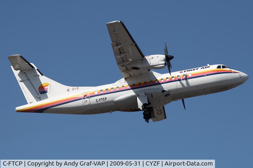 C-FTCP, 1989 ATR 42-300 C/N 143, First Air ATR42