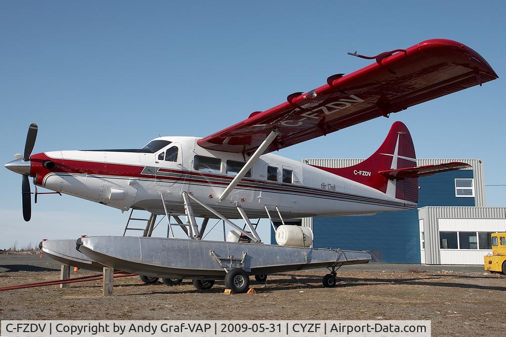 C-FZDV, 1958 De Havilland Canada DHC-3 Turbo Otter Otter C/N 349, Air Tindi DHC-3