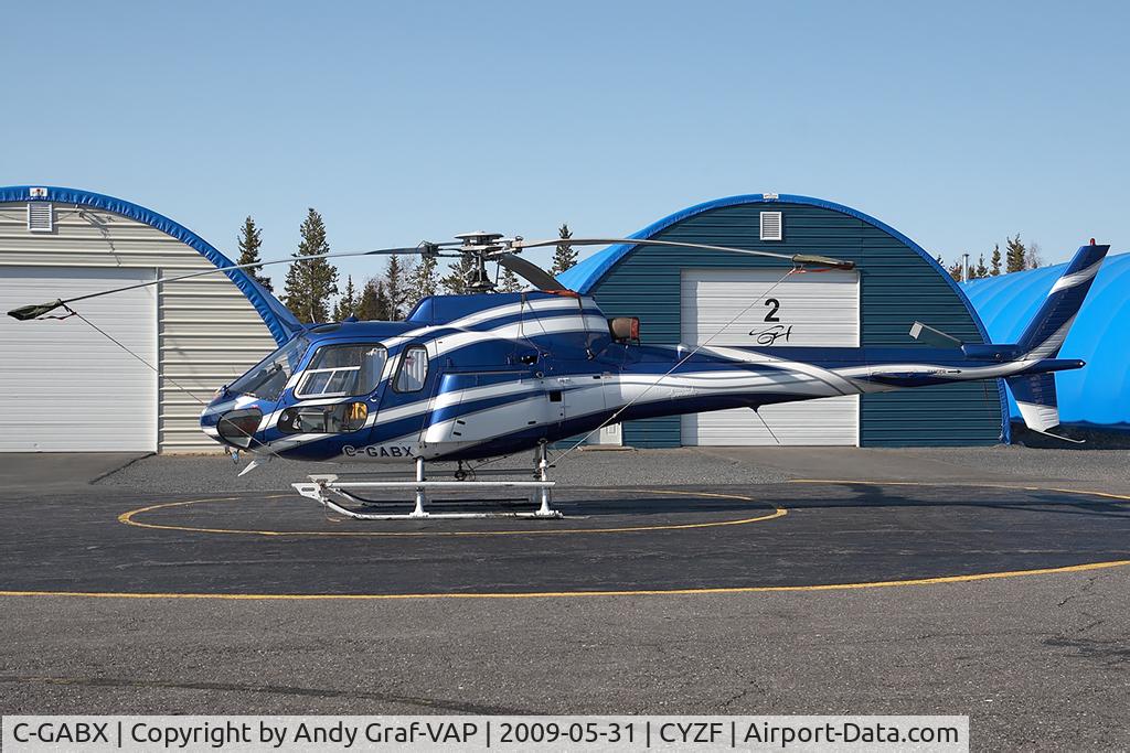 C-GABX, 1990 Aerospatiale AS-350BA Ecureuil C/N 2438, Great Slave Helicopters AS350
