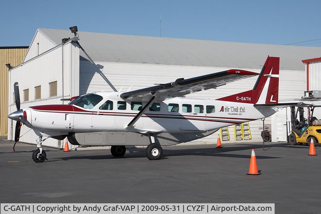 C-GATH, 2007 Cessna 208B Grand Caravan C/N 208B1244, Air Tindi Cessna 208