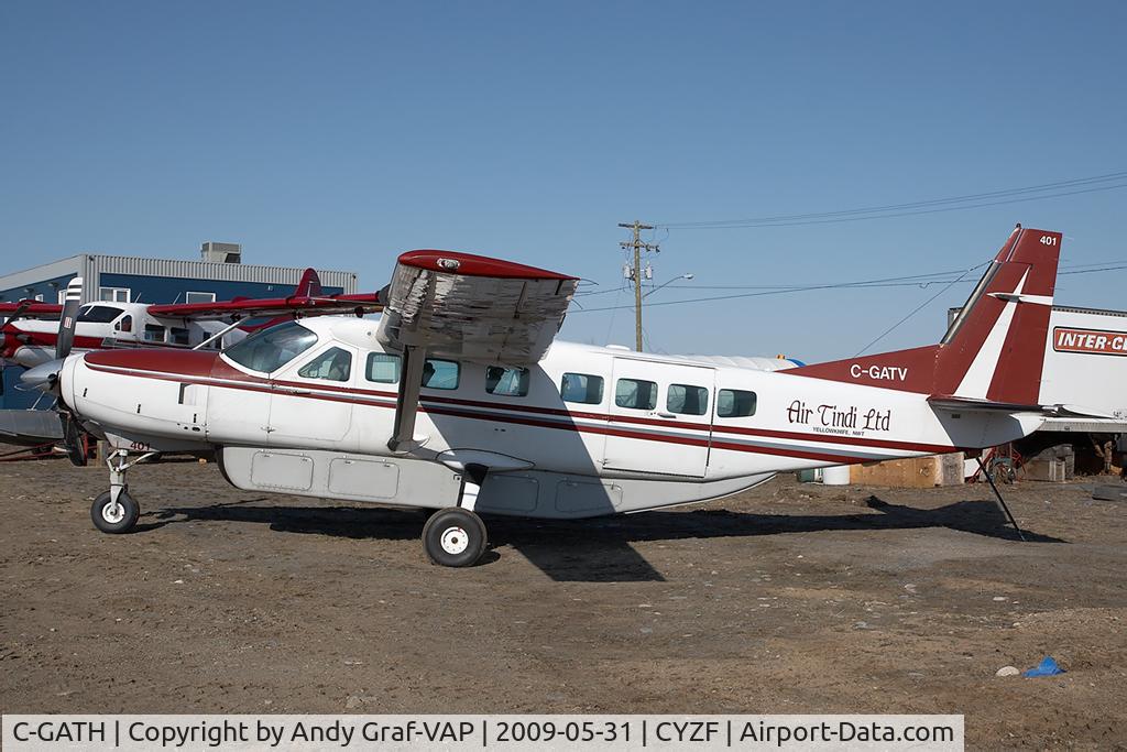 C-GATH, 2007 Cessna 208B Grand Caravan C/N 208B1244, Air Tindi Cessna 208