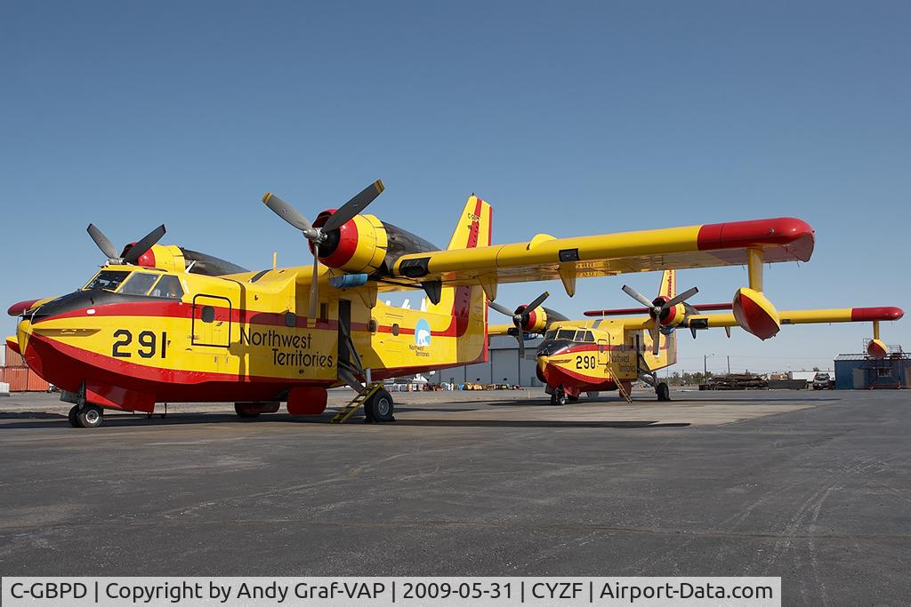 C-GBPD, 1985 Canadair CL-215-V (CL-215-1A10) C/N 1084, NWT - Goverment CL-215