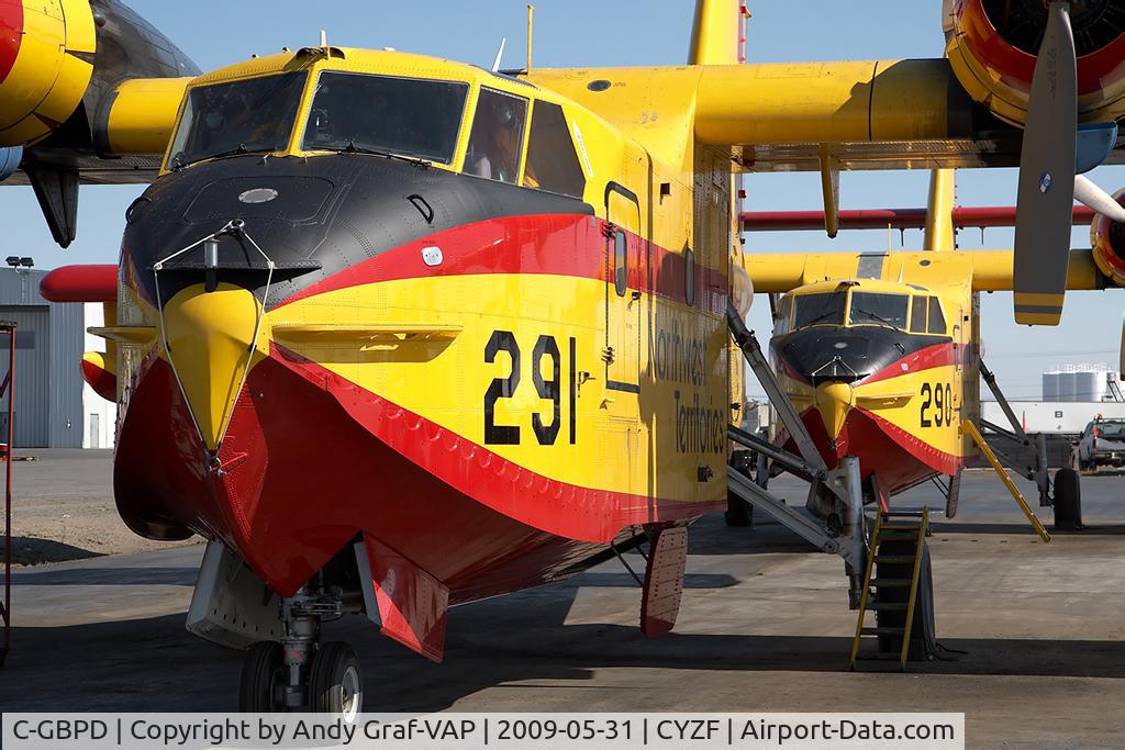 C-GBPD, 1985 Canadair CL-215-V (CL-215-1A10) C/N 1084, NWT - Goverment CL-215