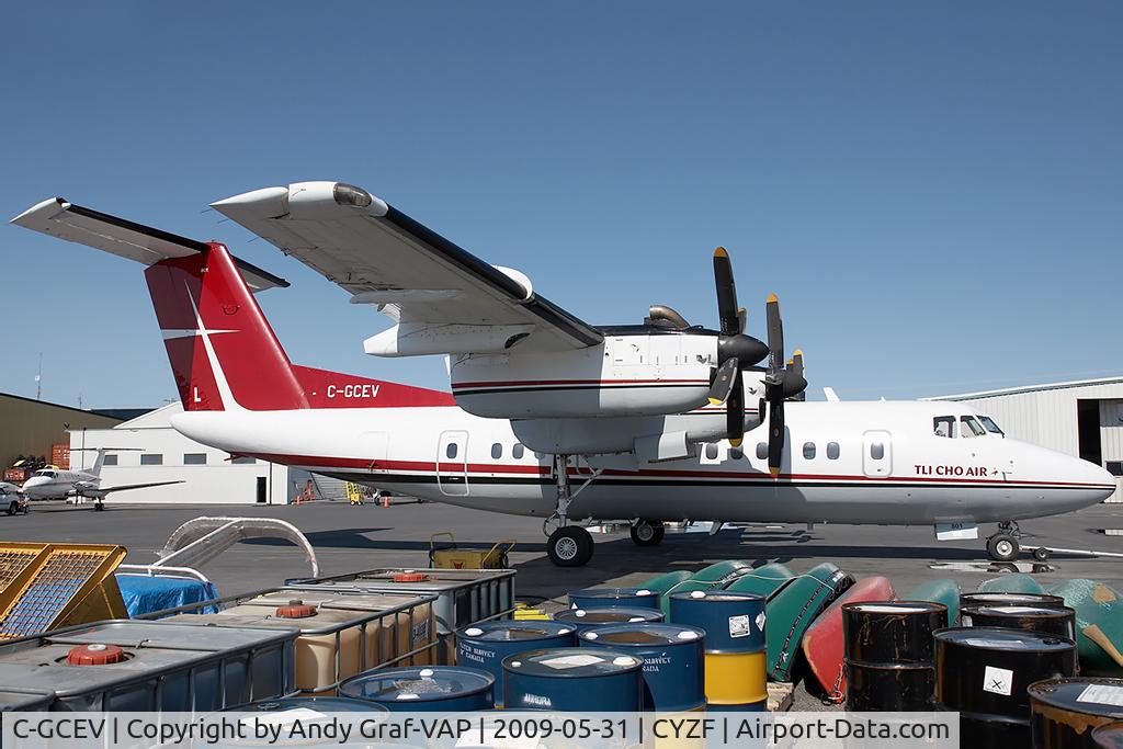 C-GCEV, 1981 De Havilland Canada DHC-7-103 Dash 7 C/N 63, Air Tindi DHC-7