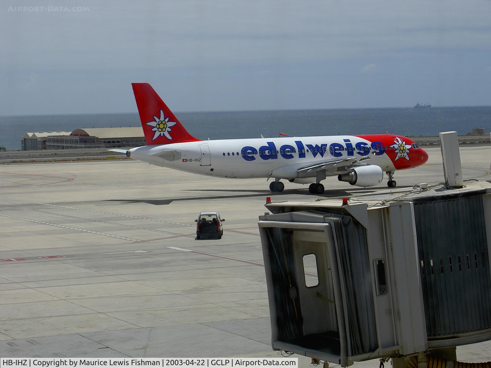HB-IHZ, 1999 Airbus A320-214 C/N 1026, Air Edelweiss