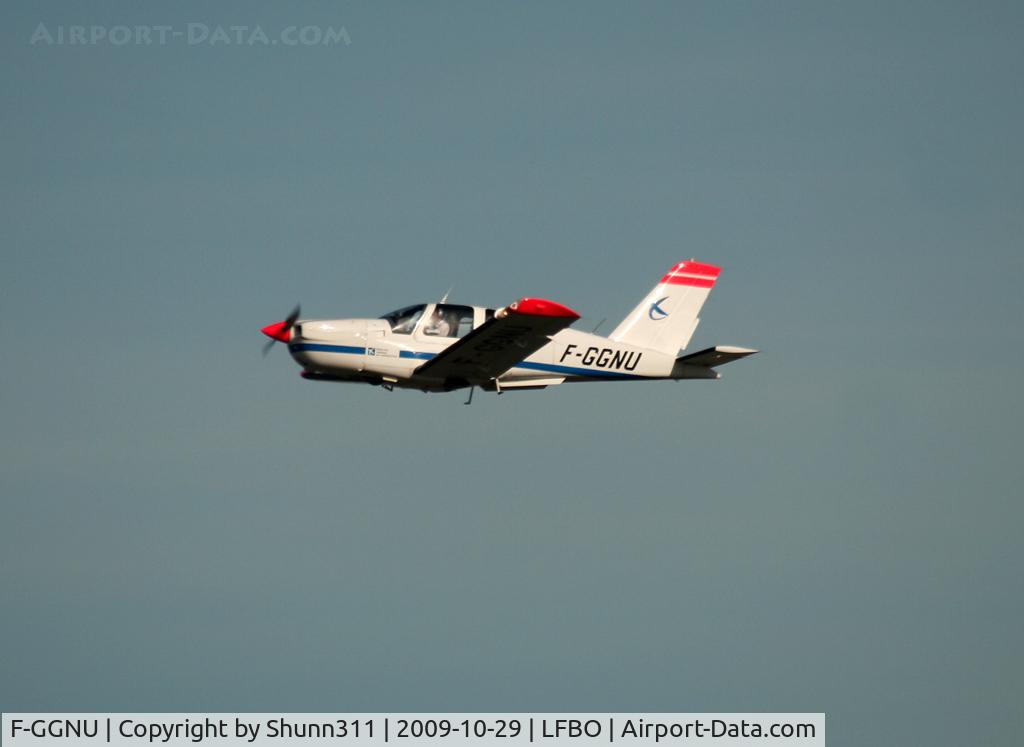F-GGNU, Socata TB-20 C/N 1285, Made a go around...