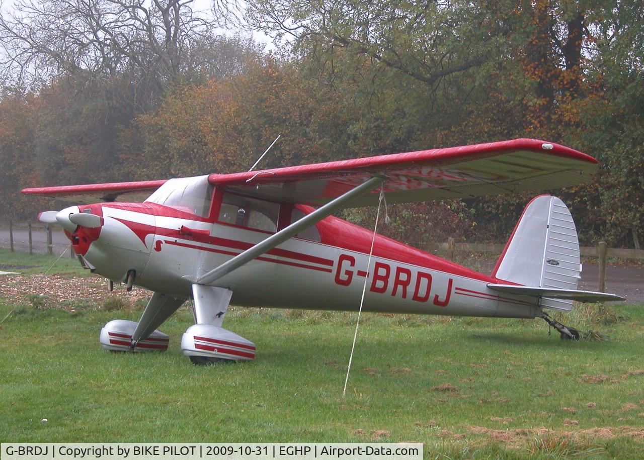 G-BRDJ, 1946 Luscombe 8F Silvaire C/N 3411, VERY NICE LUSCOMBE HAVE YET TO SEE IT FLYING