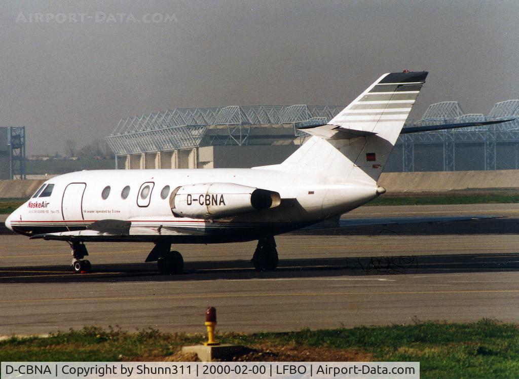 D-CBNA, 1966 Dassault Falcon (Mystere) 20C C/N 63, Parked at the General Aviation area...
