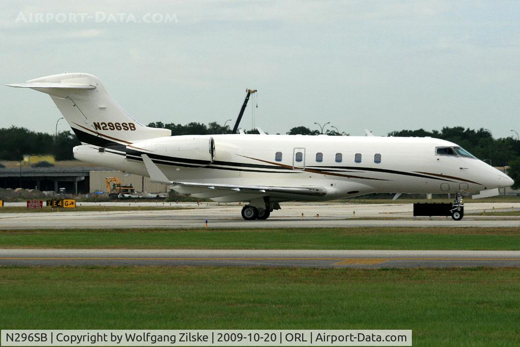 N296SB, 2007 Bombardier Challenger 300 (BD-100-1A10) C/N 20157, visitor