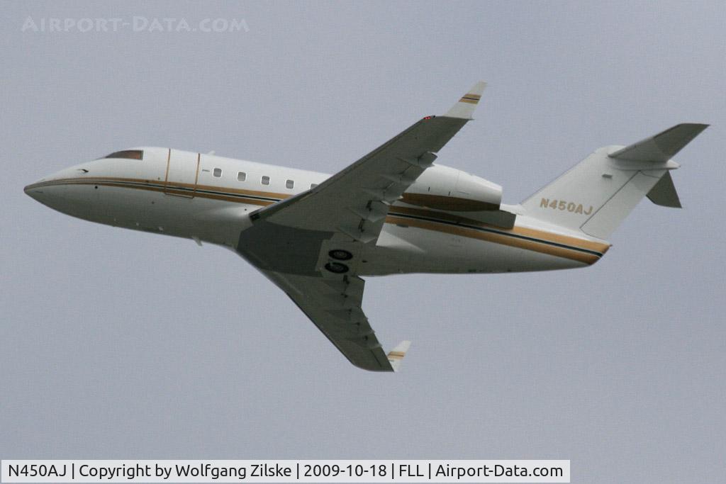 N450AJ, 1982 Canadair Challenger 600 (CL-600-1A11) C/N 1075, visitor