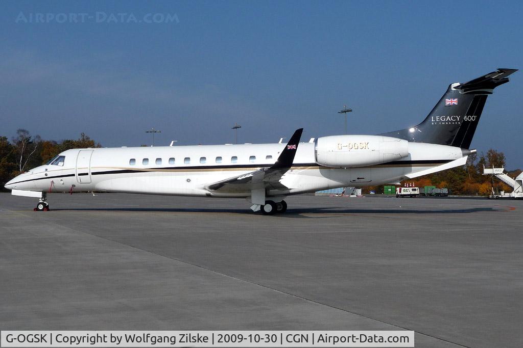 G-OGSK, 2008 Embraer EMB-135BJ Legacy C/N 14501074, visitor