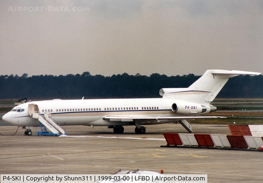 P4-SKI, 1978 Boeing 727-212 C/N 21460, Parked...