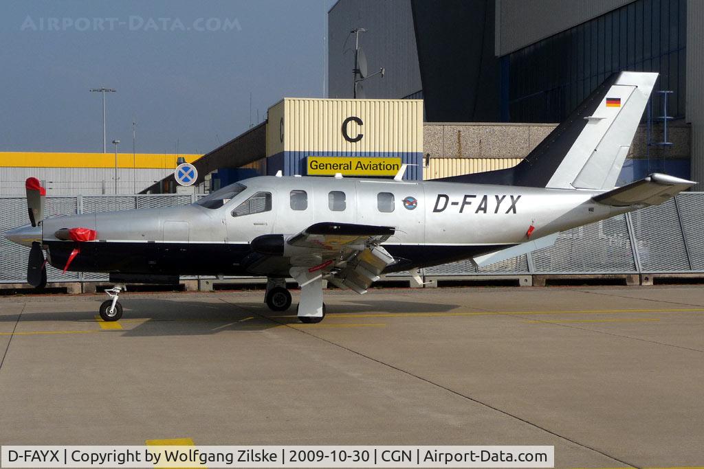 D-FAYX, 2009 Socata TBM-850 C/N 514, visitor