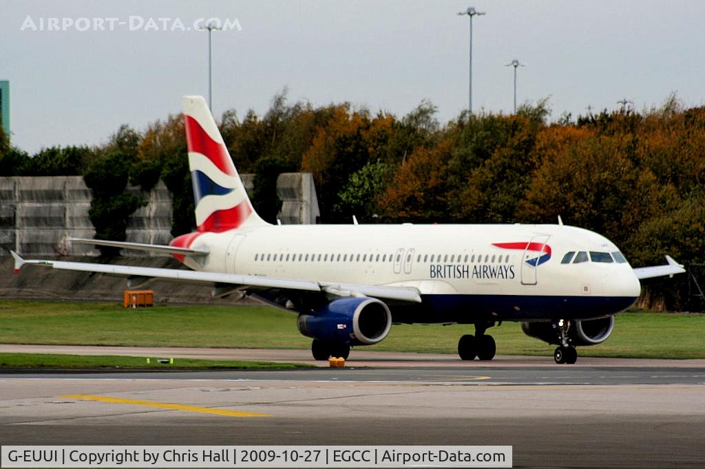 G-EUUI, 2002 Airbus A320-232 C/N 1871, British Airways