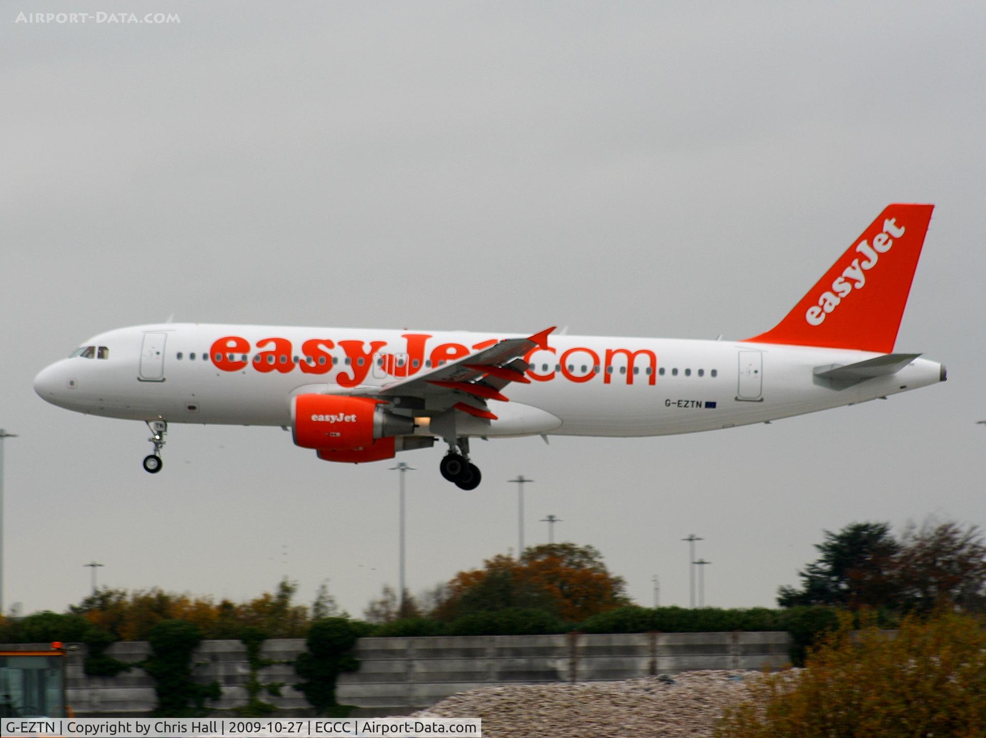 G-EZTN, 2009 Airbus A320-214 C/N 4006, Easyjet