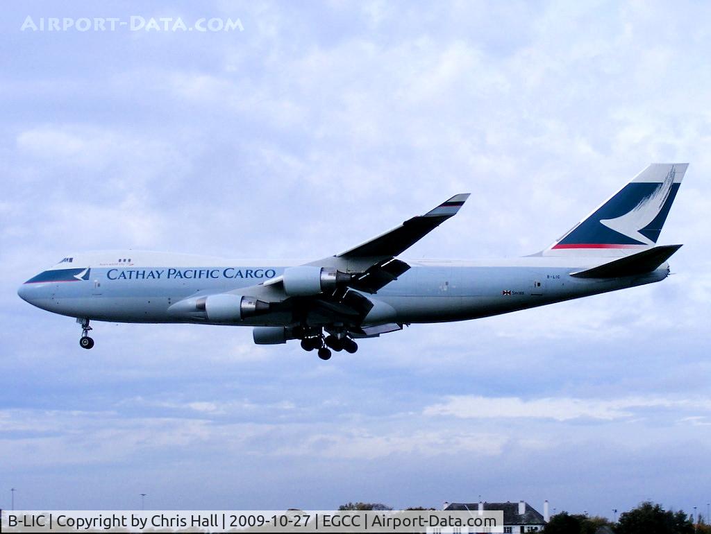 B-LIC, 2009 Boeing 747-467ERF C/N 36868, Cathay Pacific