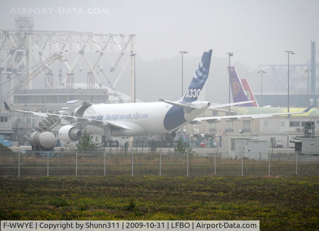 F-WWYE, 2009 Airbus A330-243F C/N 1004, C/n 1004 - Now with additional 'The right aircraft, right now' titles