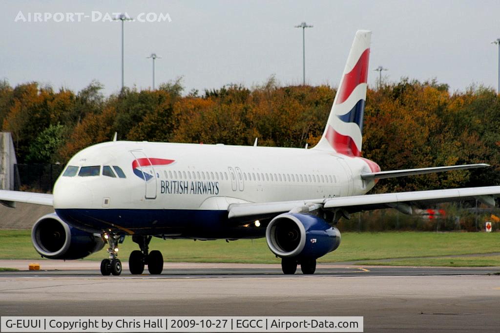 G-EUUI, 2002 Airbus A320-232 C/N 1871, British Airways