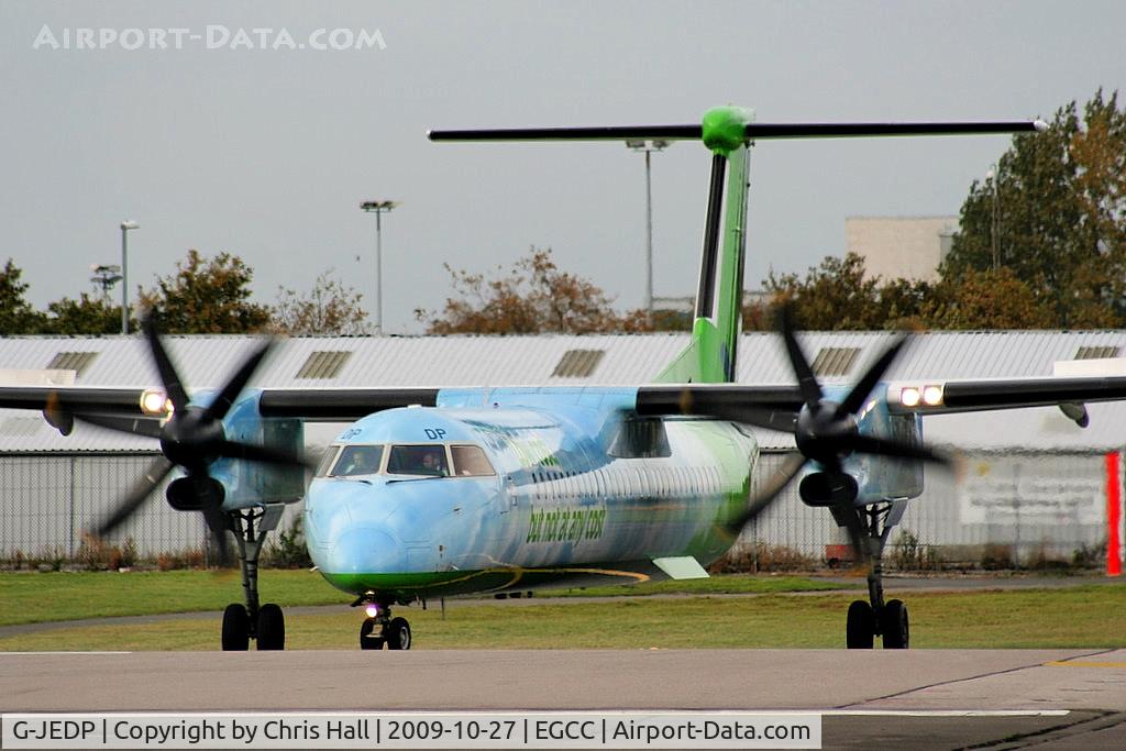 G-JEDP, 2003 De Havilland Canada DHC-8-402Q Dash 8 C/N 4085, flybe