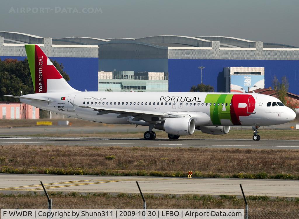 F-WWDR, 2009 Airbus A320-214 C/N 4106, C/n 4106 - To be CS-TNU
