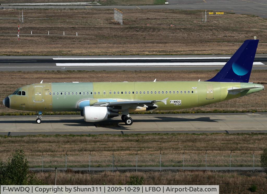 F-WWDQ, 2009 Airbus A320-214 C/N 4104, C/n 4104 - For Saudi Arabian Airlines