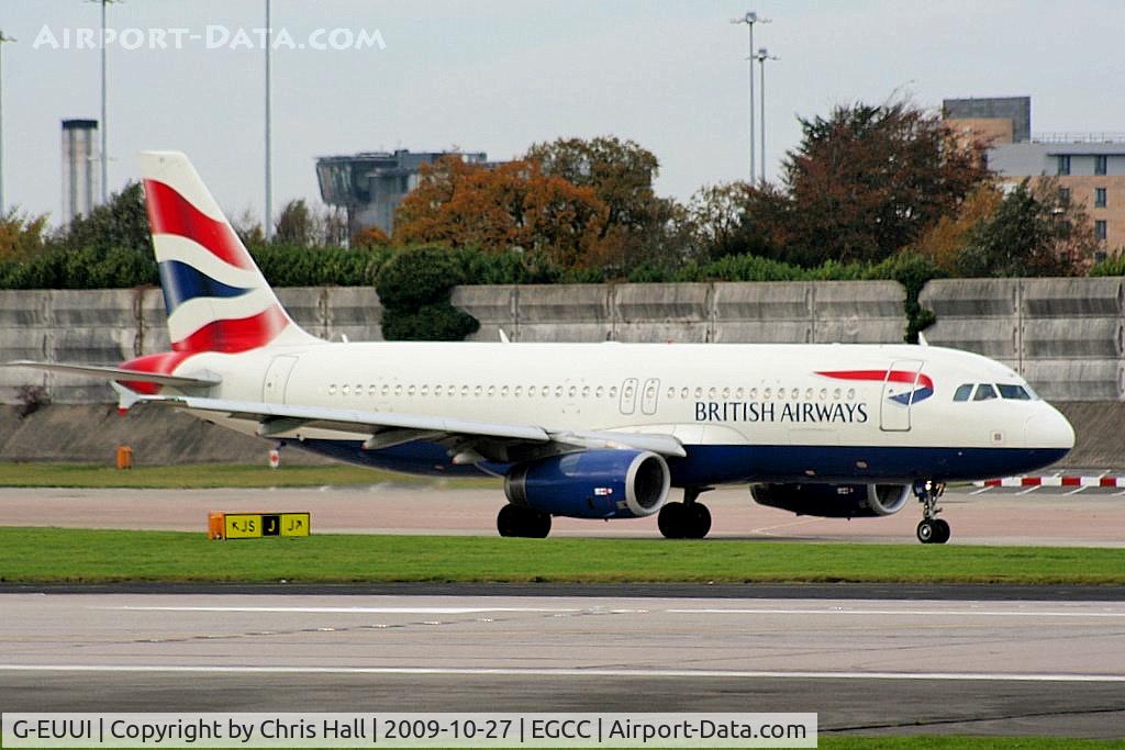 G-EUUI, 2002 Airbus A320-232 C/N 1871, British Airways