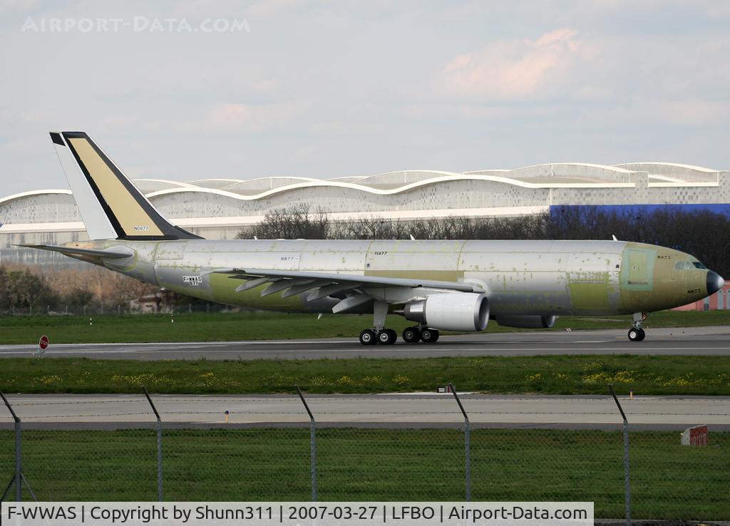 F-WWAS, 2007 Airbus A300F4-605R C/N 0877, C/n 877 - For Federal Express