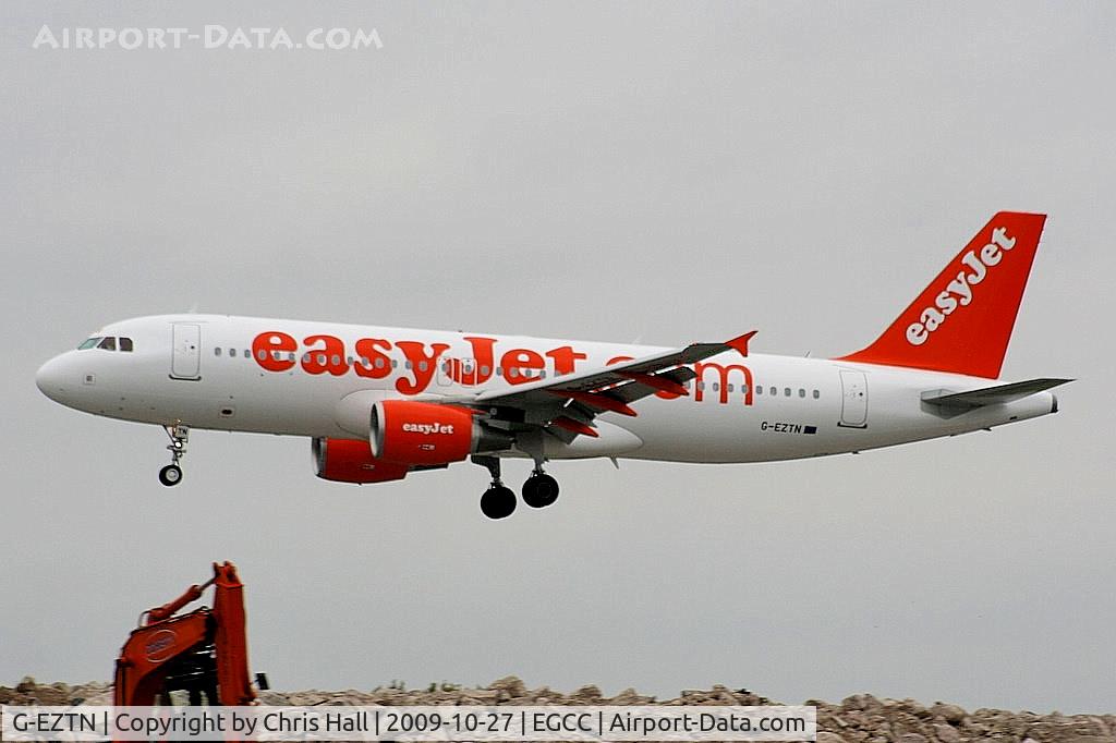 G-EZTN, 2009 Airbus A320-214 C/N 4006, Easyjet