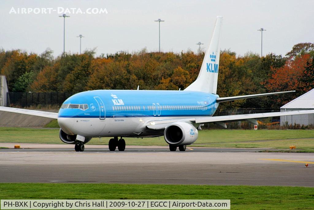 PH-BXK, 2000 Boeing 737-8K2 C/N 29598, KLM