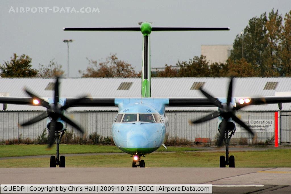 G-JEDP, 2003 De Havilland Canada DHC-8-402Q Dash 8 C/N 4085, flybe