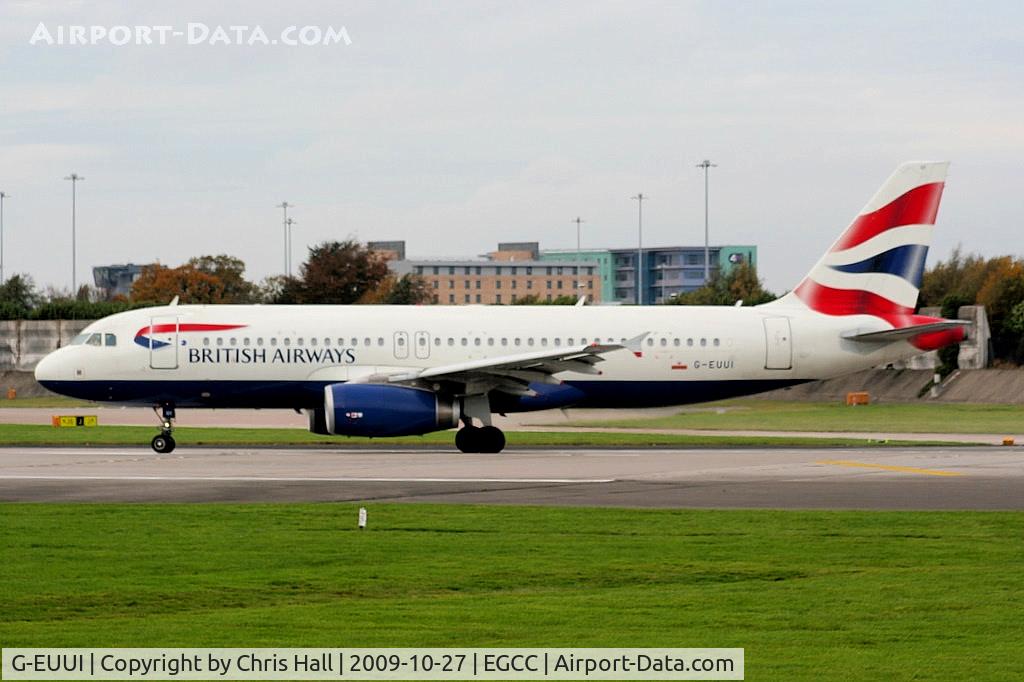 G-EUUI, 2002 Airbus A320-232 C/N 1871, British Airways