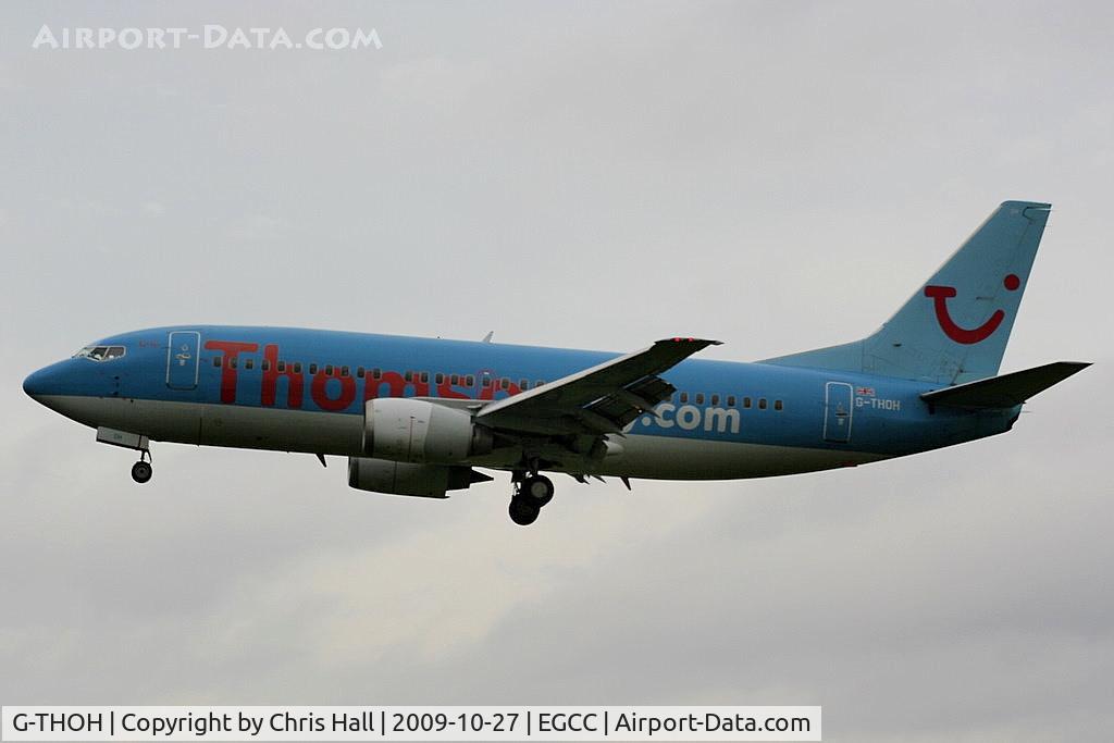 G-THOH, 1997 Boeing 737-31S C/N 29058, Thomson