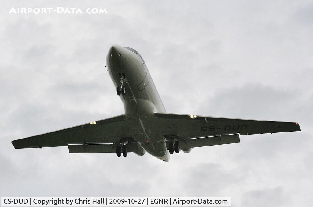 CS-DUD, 2008 Hawker Beechcraft 750 C/N HB-8, Netjets Europe