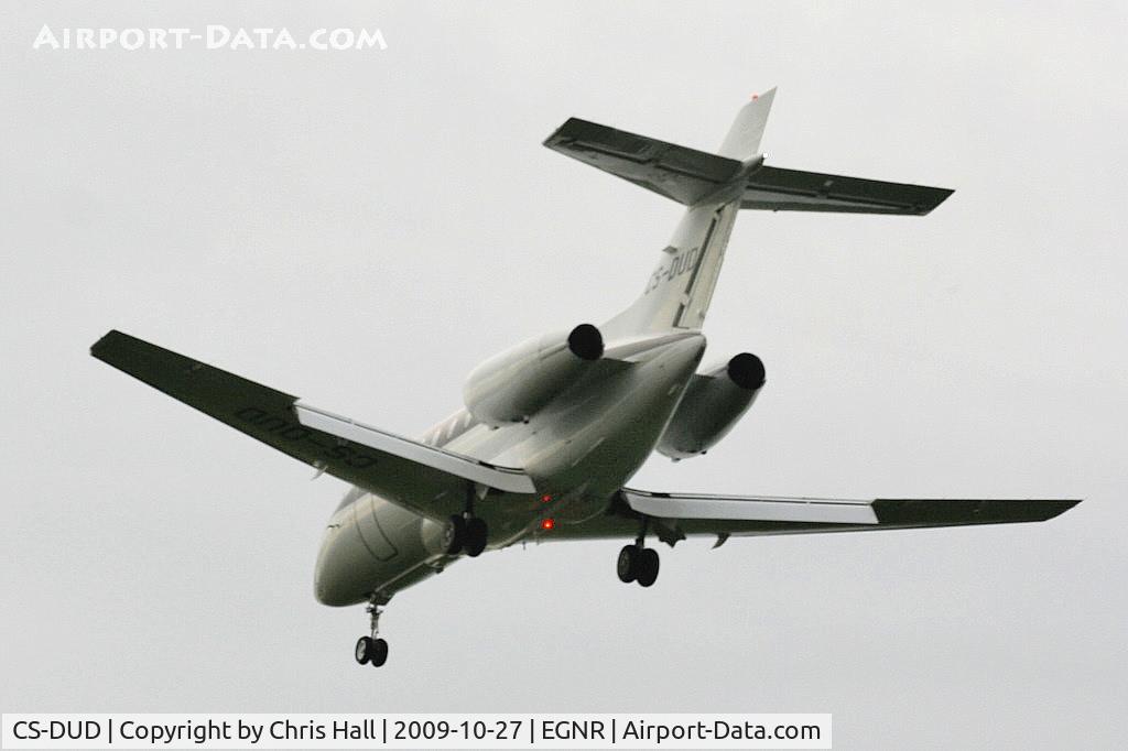 CS-DUD, 2008 Hawker Beechcraft 750 C/N HB-8, Netjets Europe