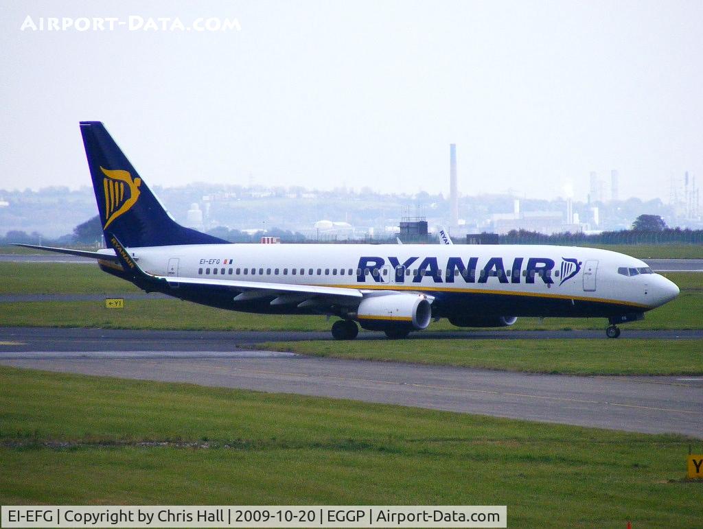 EI-EFG, 2009 Boeing 737-8AS C/N 35014, Ryanair