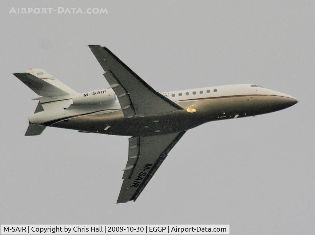 M-SAIR, 1995 Dassault Falcon 900B C/N 141, Dassault Falcon 900B, W.A. Developments
